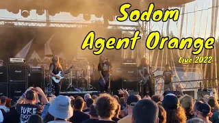 Sodom - Agent Orange Live 2022