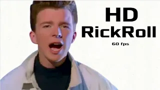 Rick Astley becomes HD