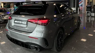 2024 Mercedes A35 AMG (Facelift)  Premium | Walkaround Review [4K]