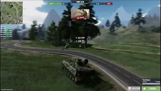 War Trigger beta: running over infantry