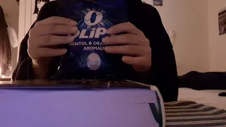 lofi asmr eating hard candy and flipping through a book📚