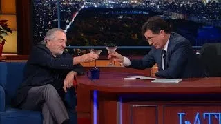 Robert De Niro Enjoys A Cold Martini And Silence, Part 1