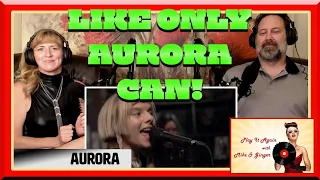 Churchyard - AURORA Reaction with Mike & Ginger