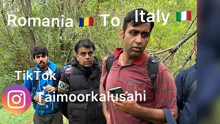 Romania work pemit pay jo bhe log atty hain. Or agay itlay jaty unlogon k liy informative video