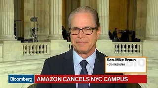 Indianapolis Would Love to Have Amazon, Sen. Braun Says