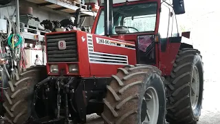 Fiatagri 180-90. La rinascita.  Fiat tractor rebuild