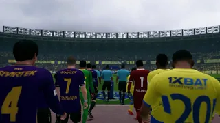 Kerala Blasters vs Hyderabad FC | Hero ISL | EA Sports FC 24 Gameplay