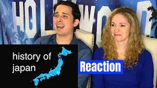 History of Japan Reaction