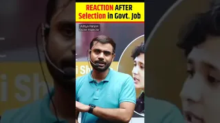 Life after Selection in Govt. Job 😱। Life after Cracking SSC। UPSC। Aditya Ranjan Talks। #shorts