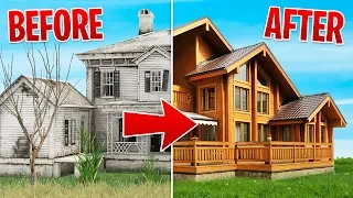 BUYING A NEW HOUSE & RENOVATING!! (House Flipper)