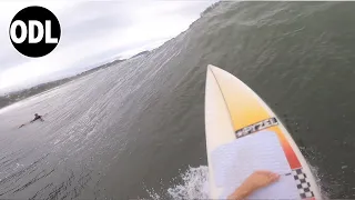 Hurricane Storm Swell on Oahu | South Shore Goes Off | POV Surfing