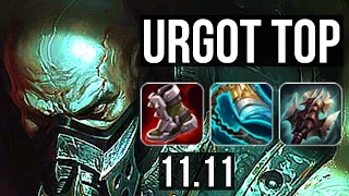 URGOT vs WUKONG (TOP) | 1700+ games, 1.9M mastery, 7/1/3 | EUW Master | v11.11