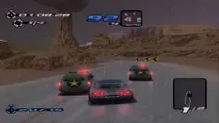 Need For Speed 3: Hot Pursuit (1998) PSX GAMEPLAY