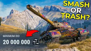 20,000,000 Wasted or Worth it? | World of Tanks Object 268 Version 5 Auction