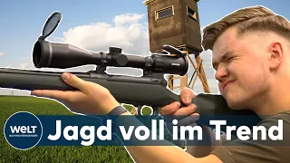 WAIDMANNSHEIL - Immer mehr junge Menschen interessieren sich für die Jagd