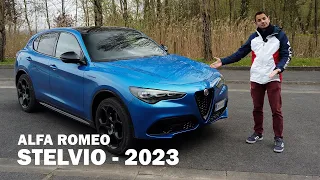 New Alfa Romeo STELVIO 2023 - Much change?