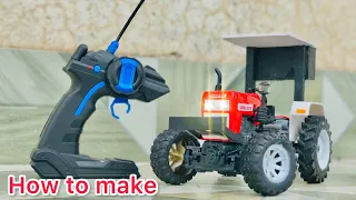 How to make swaraj 855 Remote control #tractor #howtomake #rc