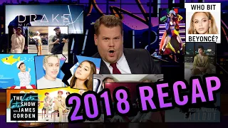 James Recaps 2018 - Another Insane Year