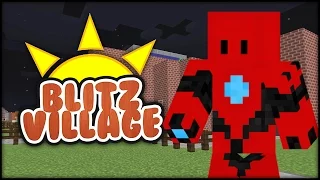 Minecraft - BLITZVILLAGE -  Episode 9 - Best Bunk Beds!