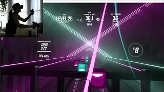 Beat Saber Italiobrothers sleep when we're dead Expert+ SS Rank #18 Global