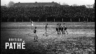 Fa Cup 3rd Round - Tooting & Mitcham V Notts Forest (1959)