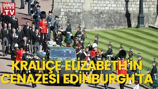 II. Elizabeth'in cenazesi Edinburgh'ta