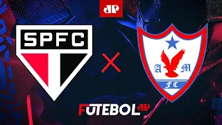 São Paulo x Águia de Marabá - AO VIVO - 23/05/2024 - Copa do Brasil