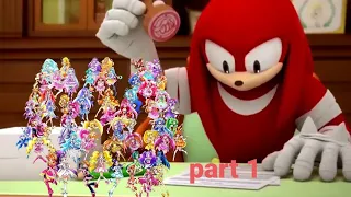 knuckles approve precure character part 1