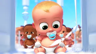 La fabbrica dei bambini | Baby Boss | Clip in Italiano