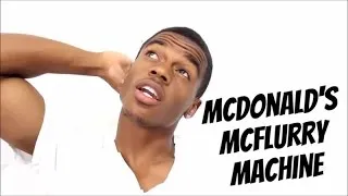 McDonald's McFlurry Machine @MecheWilliams