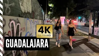 🇲🇽 4K Walk in Guadalajara, México