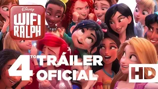 WIFI RALPH, de Disney - Último tráiler oficial (Subtitulado)