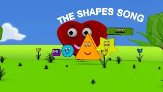 shapes song- Roly Poly Rhymes - Nursery Rhymes Made For Kids