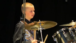 Adagio - Drum Cover - Drummer Daniel Varfolomeyev 11 years