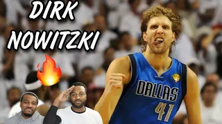 WAS HE REALLY THAT GOOD!🤔FIRST TIME REACTING TO DIRK NOWITZKI