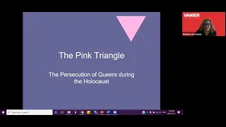 Jacky Vallée: The Pink Triangle: The Persecution of Queers during the Holocaust