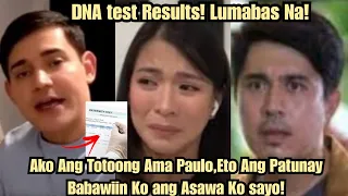 OMG Paolo Contis Inilabas na Ang Resulta Ng Dna Test Na Magpapatunay Na Siya Ang Totoong Ama!