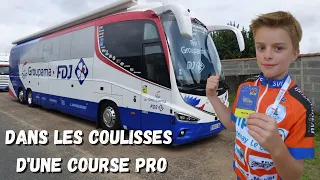 Comment je me retrouve aux côtés d'Arnaud Démare. Tour de Vendée 2022.