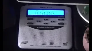 Midland WR-120 NOAA All Hazards Radio | Alert Tone