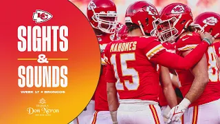 Sights and Sounds from Week 17 | Chiefs vs. Broncos