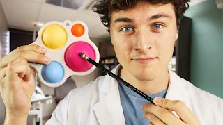 ASMR | The MOST Relaxing Cranial Nerve Exam (Roleplay)