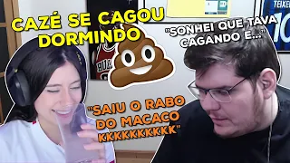 YAYAH REAGE: CASIMIRO SE C4GOU DORMINDO | Yayah Clipes