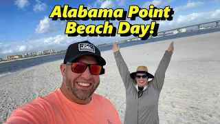 Alabama Point Beach Day