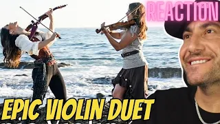 PIRATES! | Wellerman x He's a Pirate (Violin Cover Duet) Taylor Davis & Mia Asano