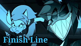 [Collab] Finish Line. AMV. [Hazbin Hotel] [Helluva boss]