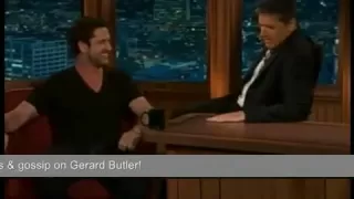 Gerard Butler interview on How to Train your Dragon with Craig Ferguson 2009 The Late Late show