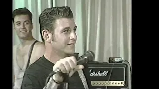 Social Distortion on "Request Videos" 1990