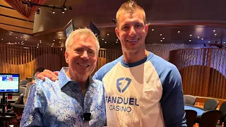 Vegas Matt Plays Roulette With Gronk LIVE On FanDuel Casino