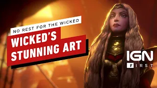 How No Rest for the Wicked's Gorgeous Art Direction Was Found - IGN First