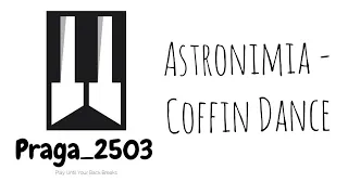 | Astronomia | Coffin Dance | Piano Cover | Praga_2503 |